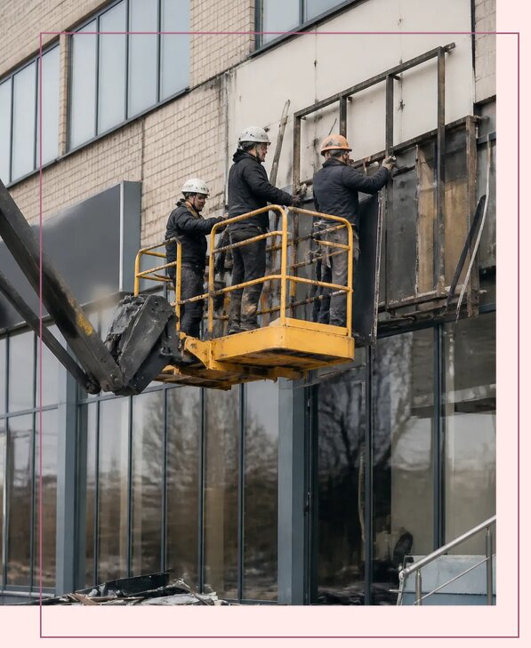 Демонтаж наружной рекламы в Серове по цене от 5611 р. | Аванза-Срв
